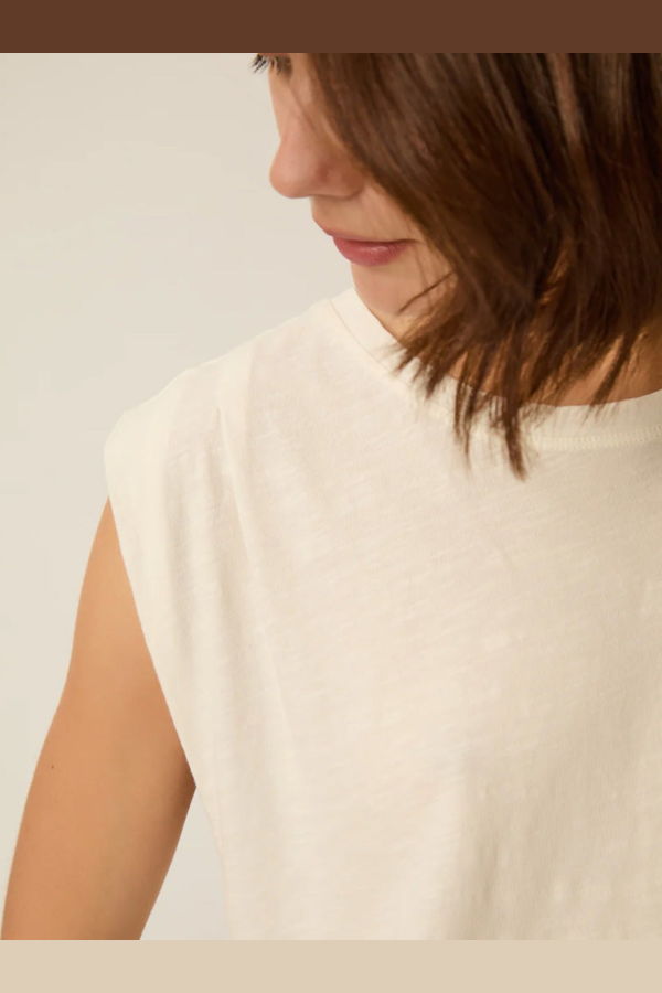 Des Petits Hauts Zaeba T-Shirt - Ecru