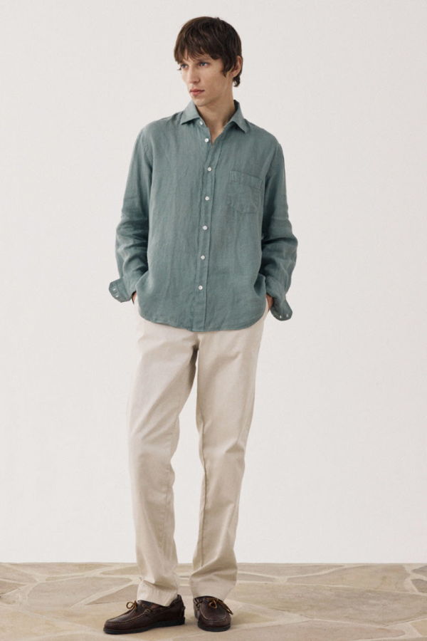 Hartford Paul Linen Shirt