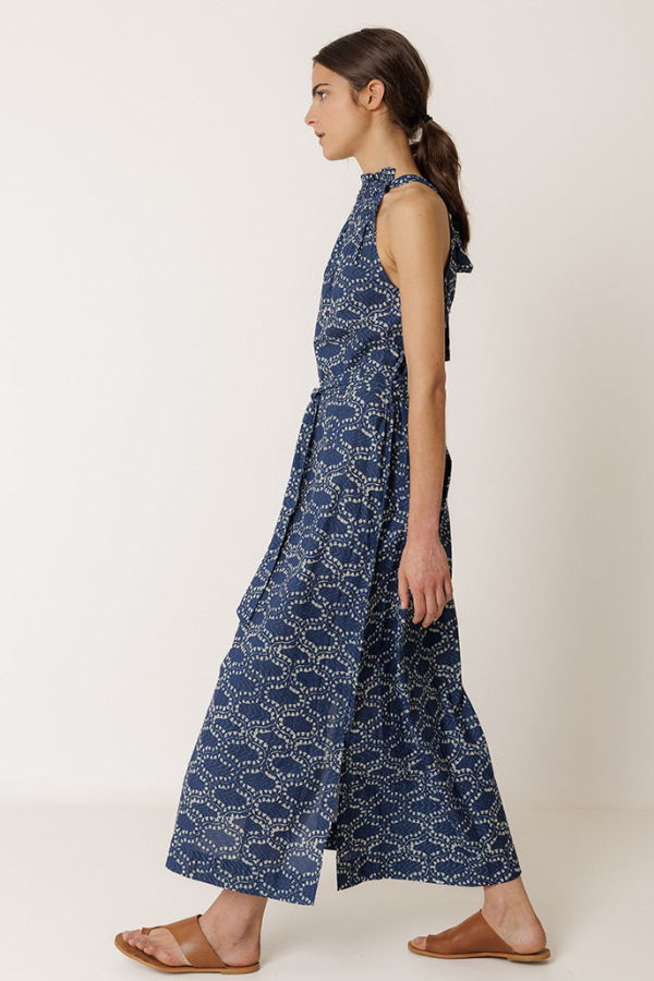 Indi & Cold Halter Dress