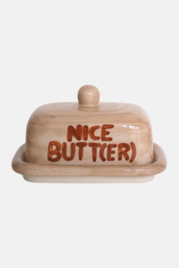 Studio Noticed Nice Butt(er) Butter Dish