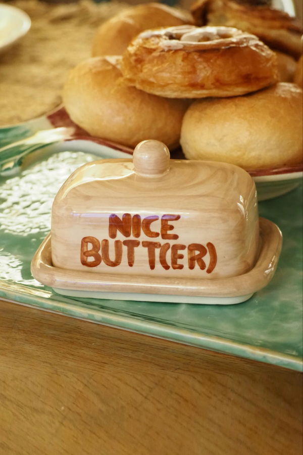 Studio Noticed Nice Butt(er) Butter Dish