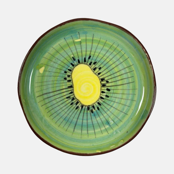 Studio Noticed Kiwi Appetizer Plate - 17.5 cm