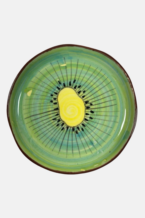Studio Noticed Kiwi Appetizer Plate - 17.5 cm