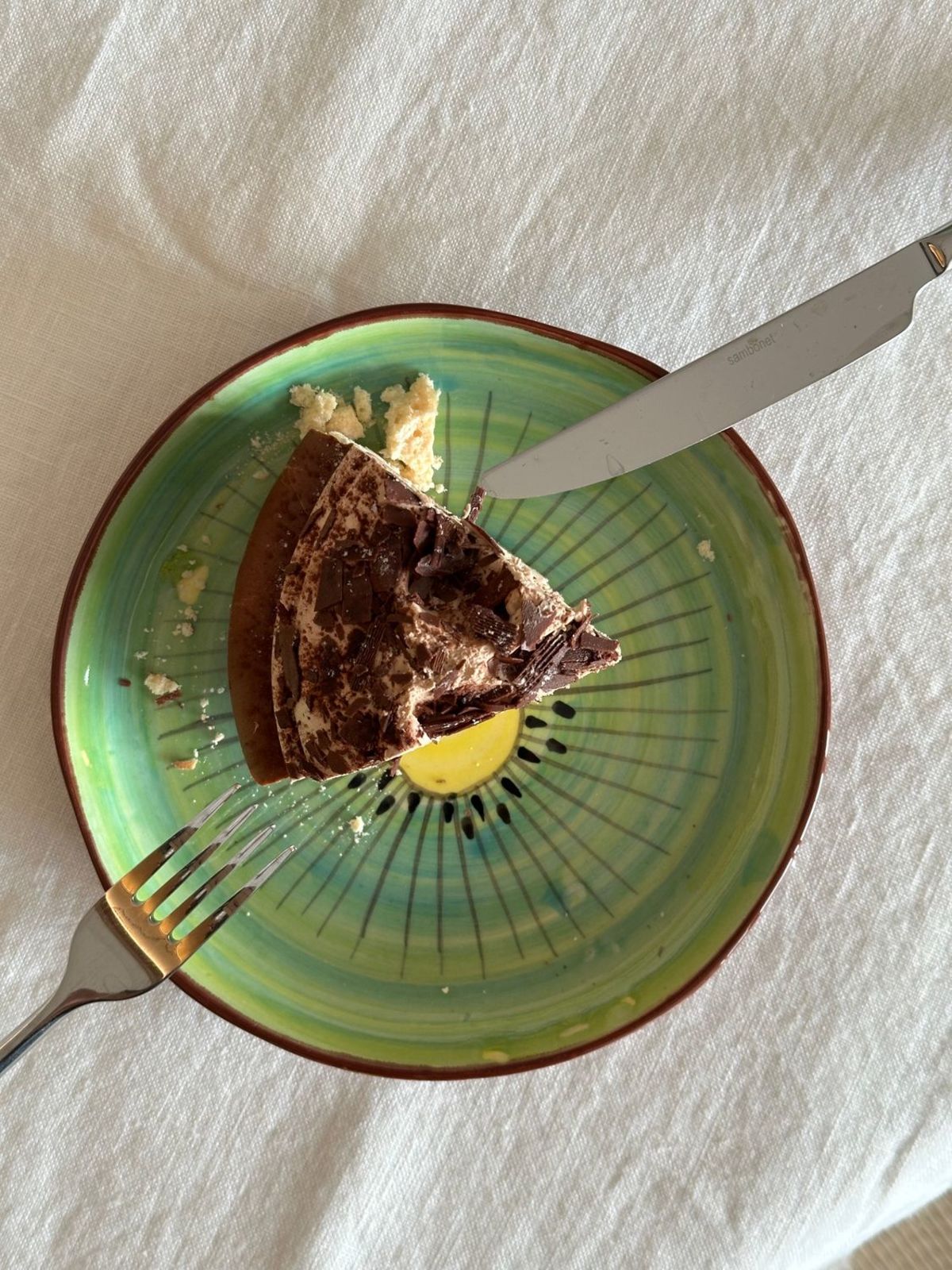 Studio Noticed Kiwi Appetizer Plate - 17.5 cm - Image 3 of 3