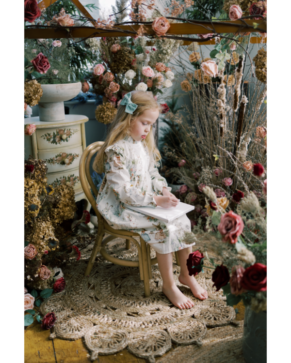 Piper&Cloth Aoki Dress - Bramble Rabbit Piper&Cloth Aoki Dress - Bramble Rabbit