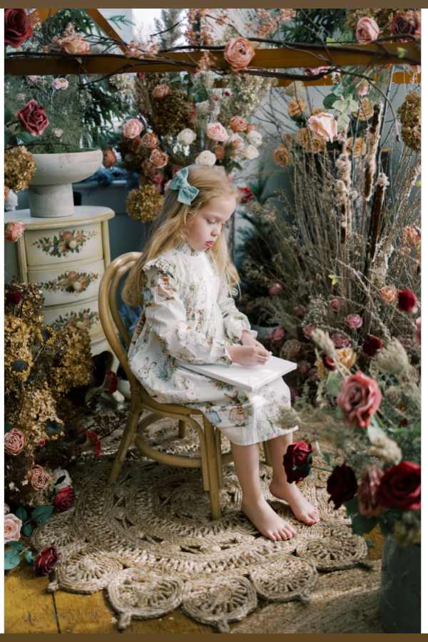 Piper&Cloth Aoki Dress - Bramble Rabbit