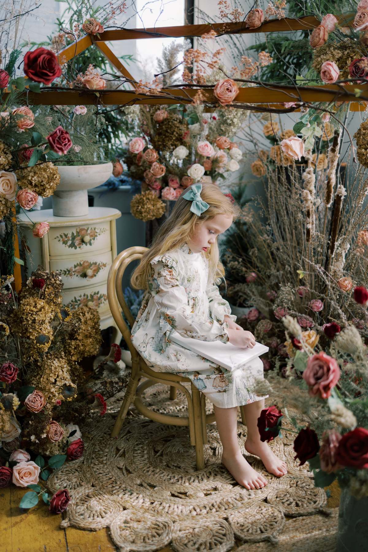 Piper&Cloth Aoki Dress - Bramble Rabbit - Image 2 of 25