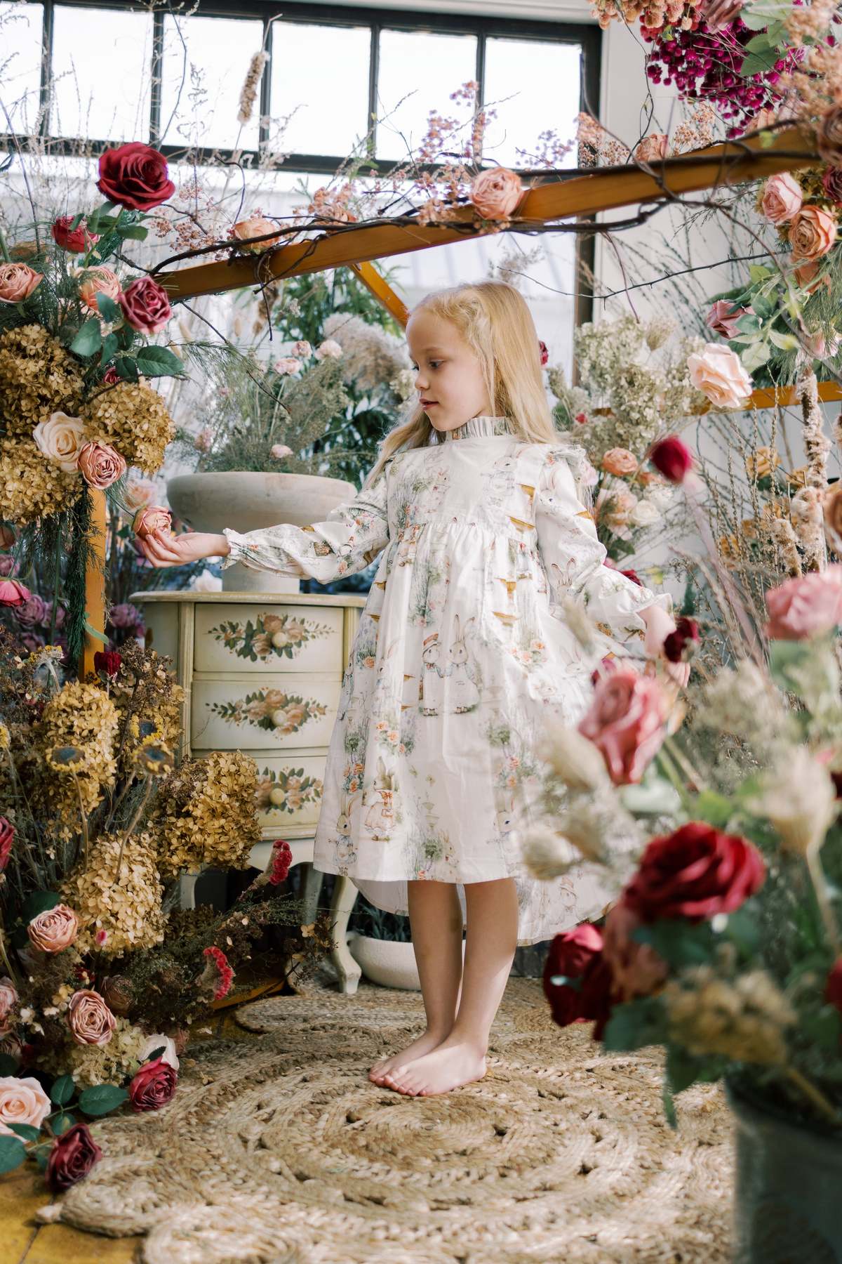 Piper&Cloth Aoki Dress - Bramble Rabbit - Image 4 of 25