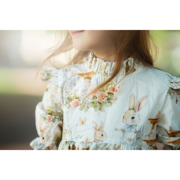 Piper&Cloth Aoki Dress - Bramble Rabbit