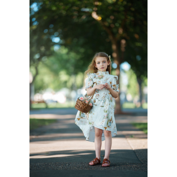 Piper&Cloth Aoki Dress - Bramble Rabbit