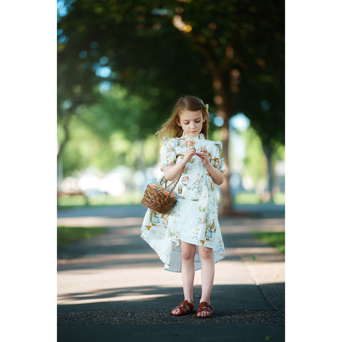 Piper&Cloth Aoki Dress - Bramble Rabbit - Image 21 of 25