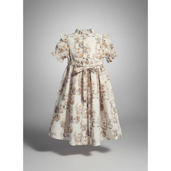 KIDS Piper&Cloth Aoki Dress - Bramble Rabbit