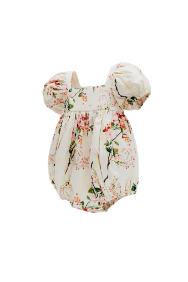 KIDS Piper&Cloth Elodie Bubble Romper