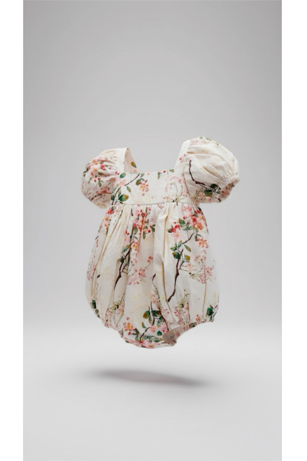 KIDS Piper&Cloth Elodie Bubble Romper