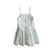 Kids Piper&Cloth Hikari Pintuck Dress - Bleues - Thumbnail 1