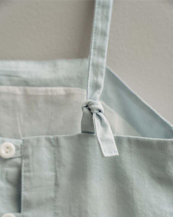 Kids Piper&Cloth Hikari Pintuck Dress - Bleues