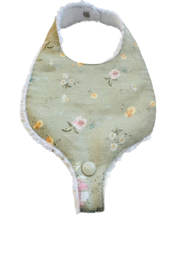 Piper&Cloth Sooth & Snap Pacifier Bib - Hedgerow Floral