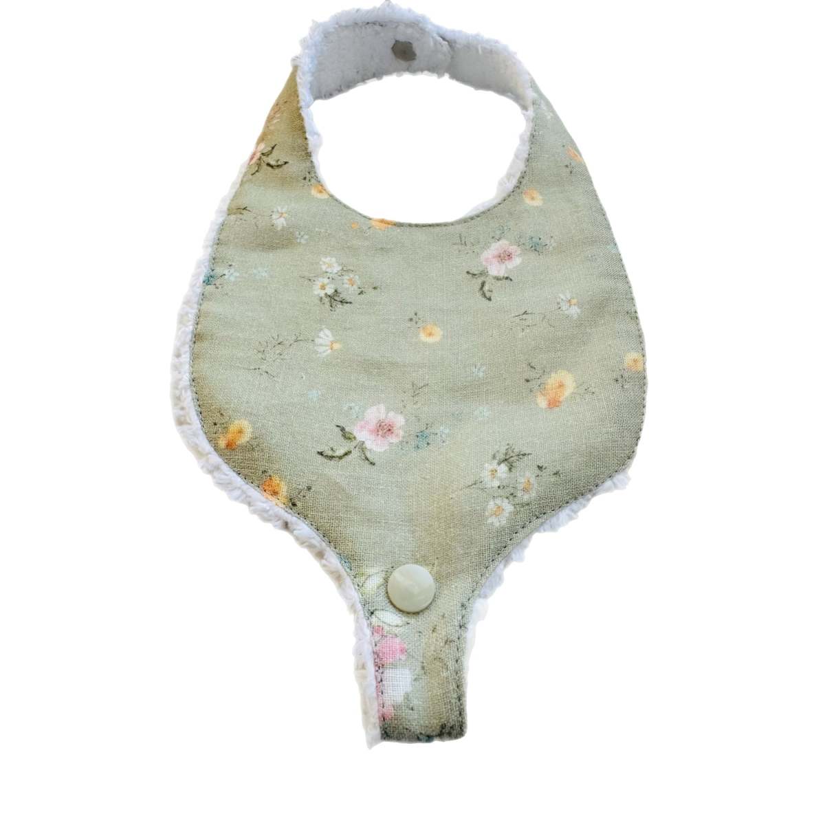 Piper&Cloth Sooth & Snap Pacifier Bib - Hedgerow Floral - Image 1 of 14
