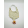 Piper&Cloth Sooth & Snap Pacifier Bib - Hedgerow Floral - Thumbnail 6