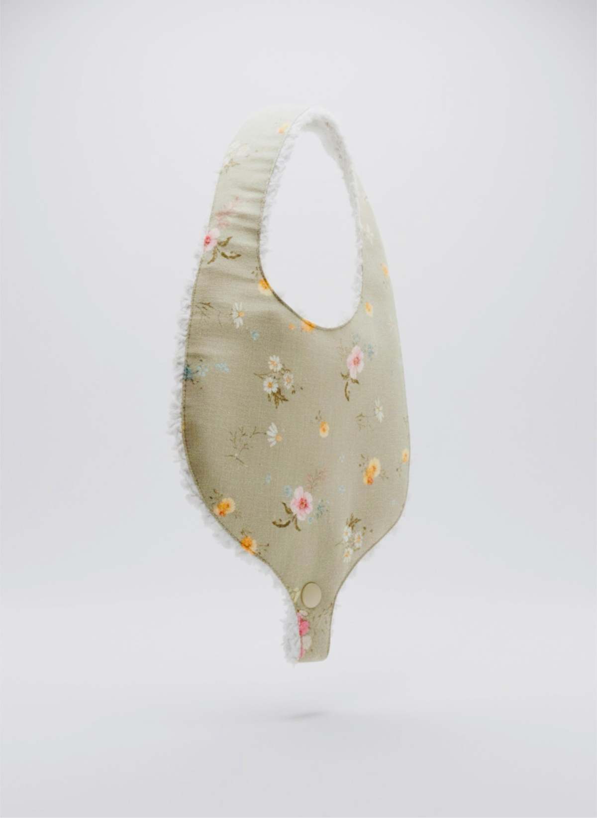 Piper&Cloth Sooth & Snap Pacifier Bib - Hedgerow Floral - Image 8 of 14