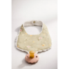 Piper&Cloth Sooth & Snap Pacifier Bib - Hedgerow Floral - Thumbnail 12