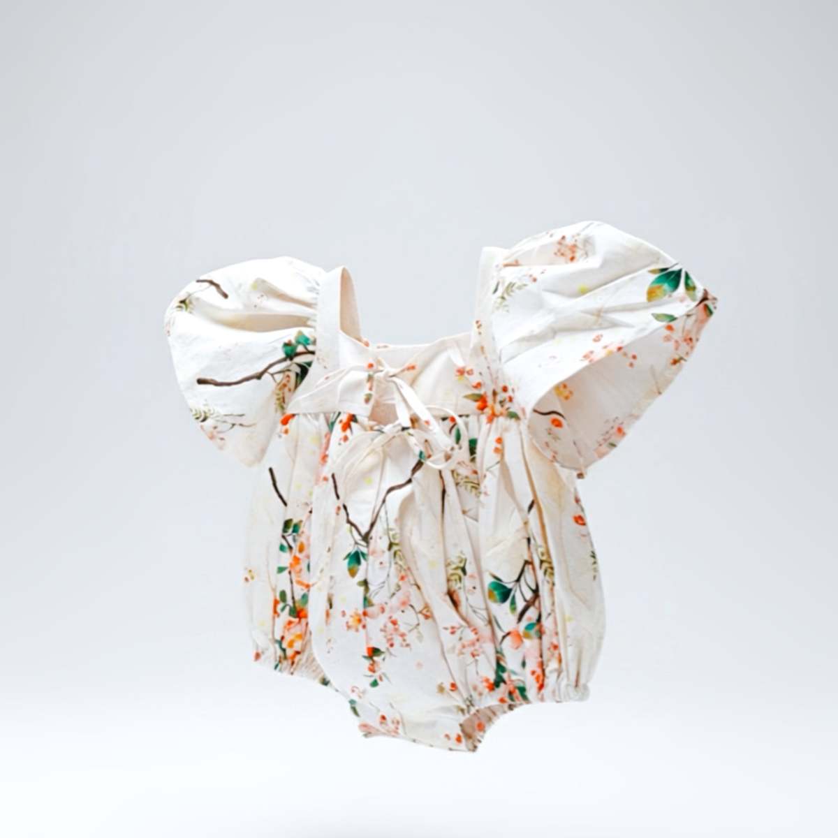 Piper&Cloth Sooth & Snap Pacifier Bib - Hedgerow Floral - Image 13 of 14