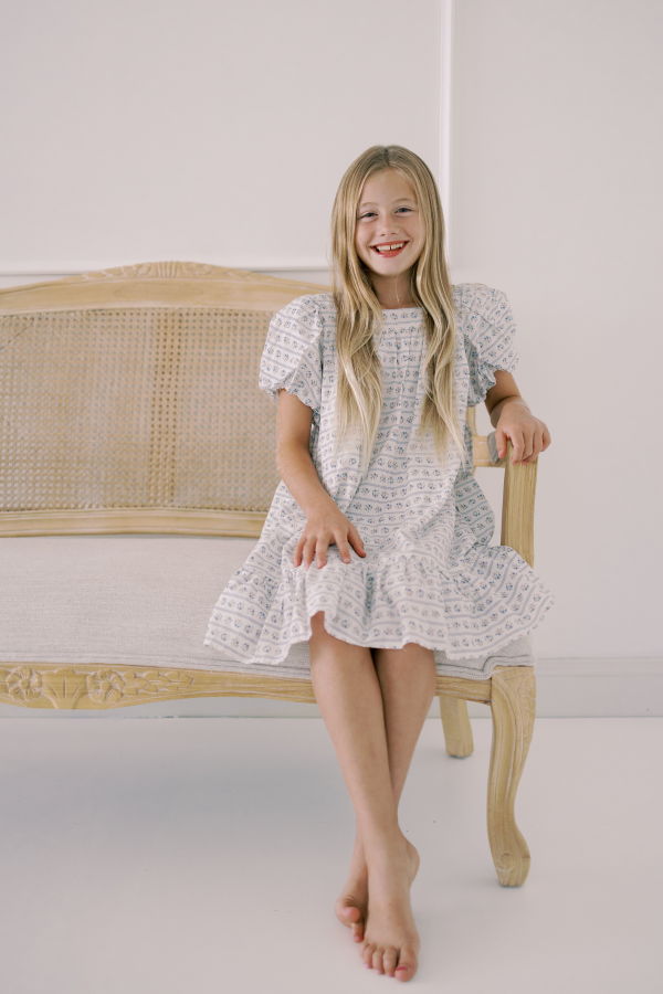 Piper&Cloth The Weekend Dress - Autumn Hues