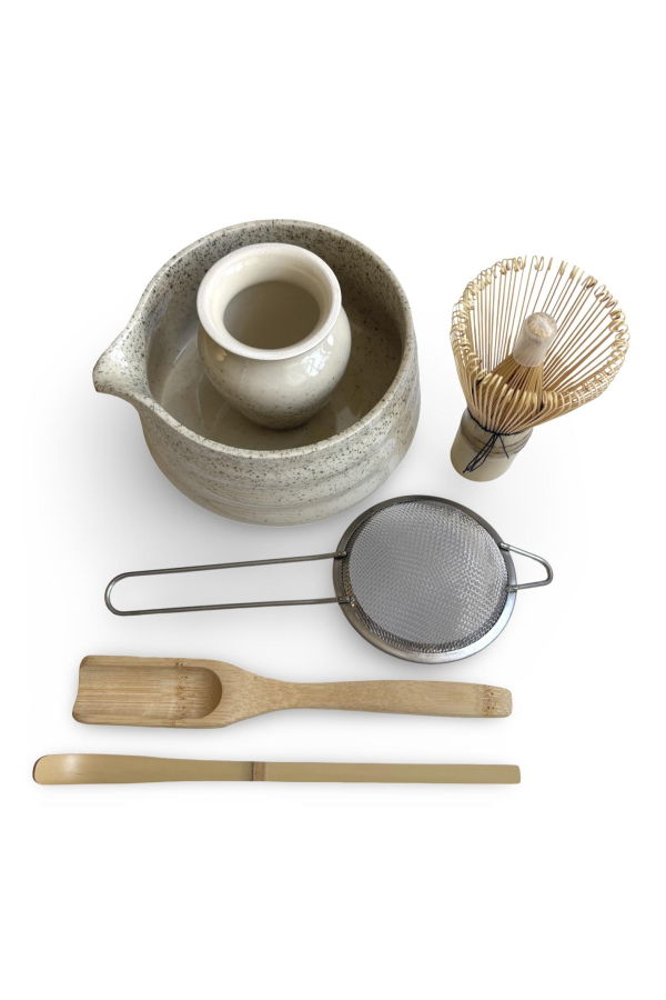 London Atelier Byproduct Matcha Tea Ceremony Set