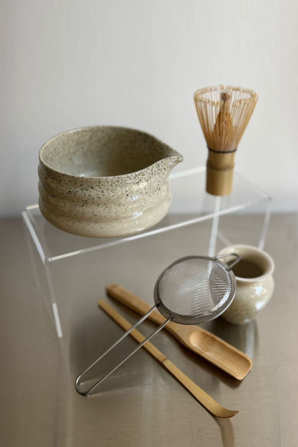 London Atelier Byproduct Matcha Tea Ceremony Set