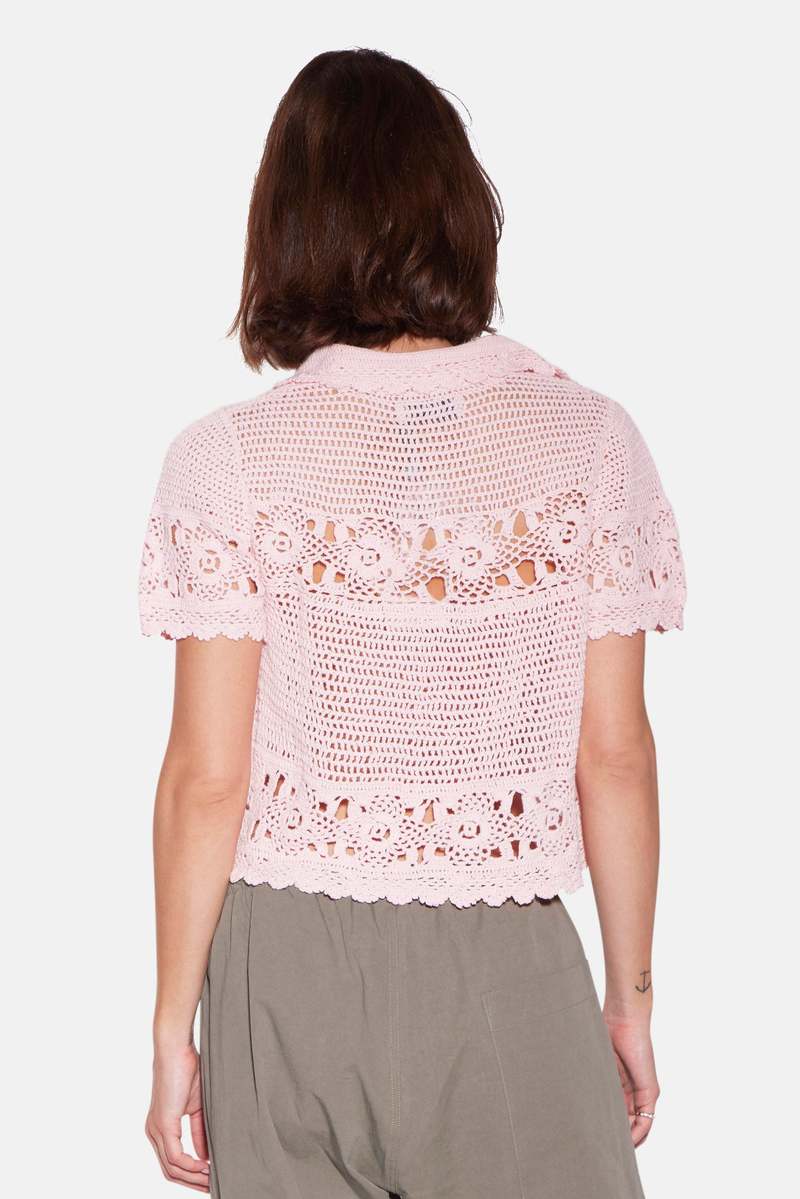 The Tile Club Molly Crochet Shirt