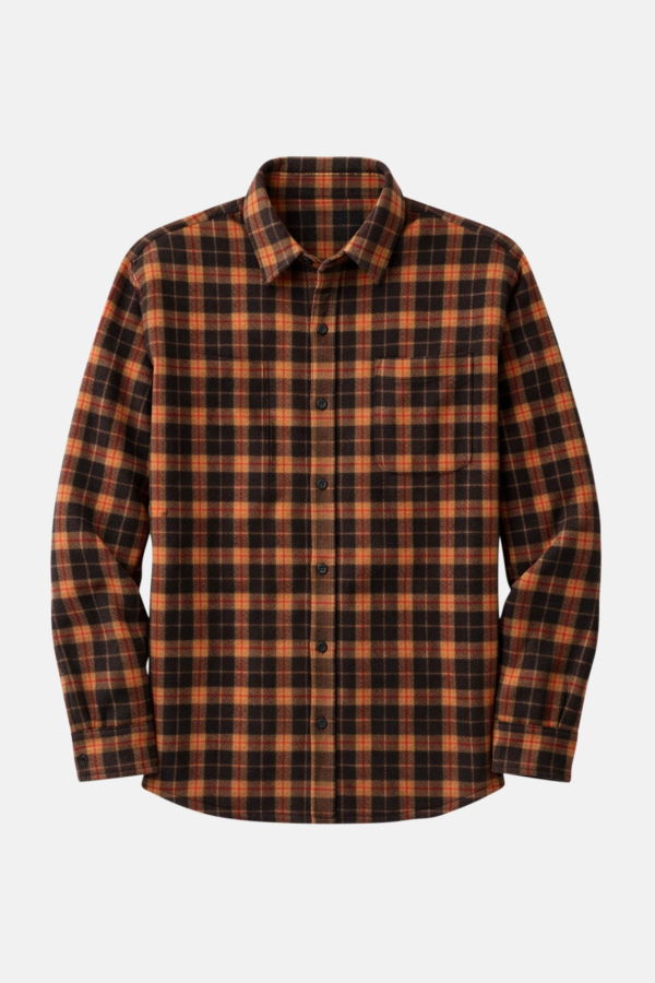 Blue&Cream Polar Fleece Overshirt