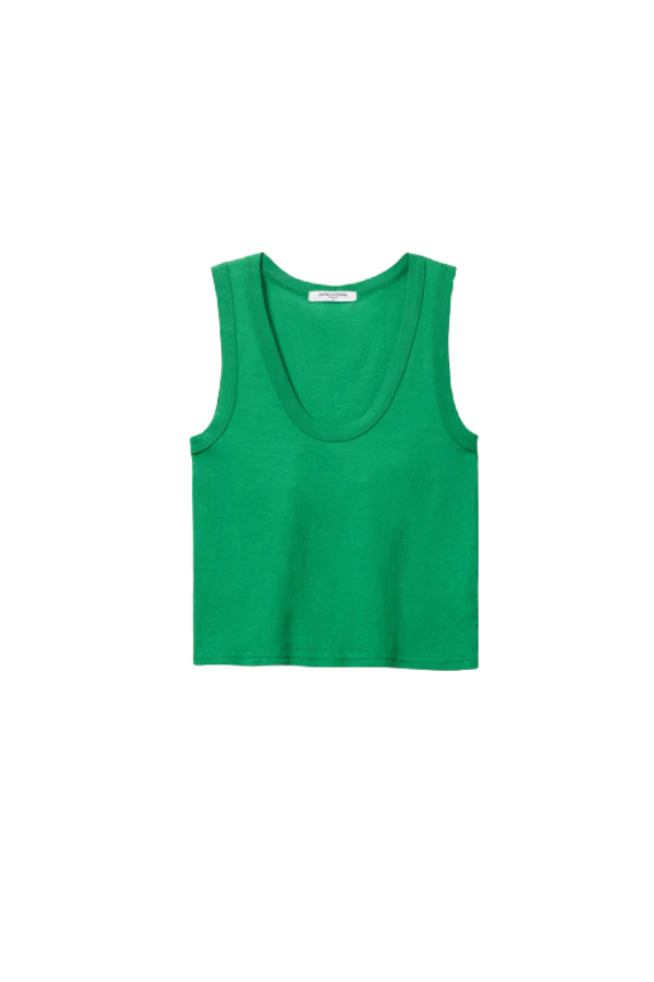 Perfect White Tee Khara Tank - Grass