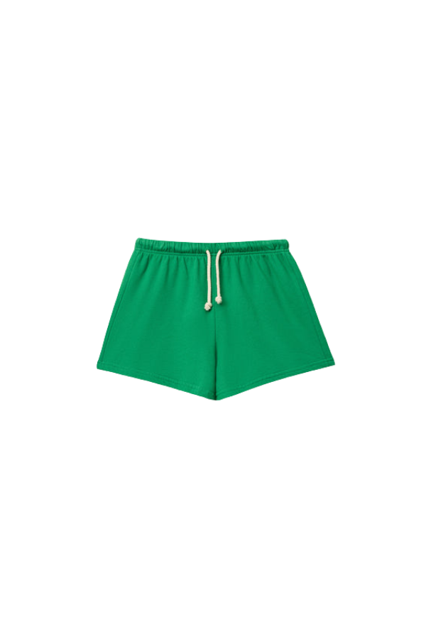 Perfect White Tee Layla Shorts - Green