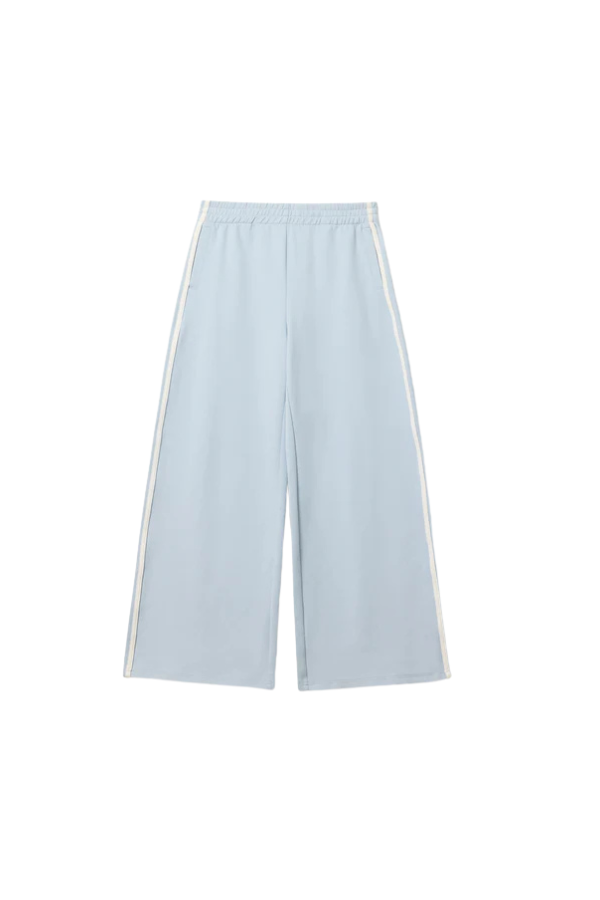 Perfect White Tee Mikos Travel Wide Leg Pants