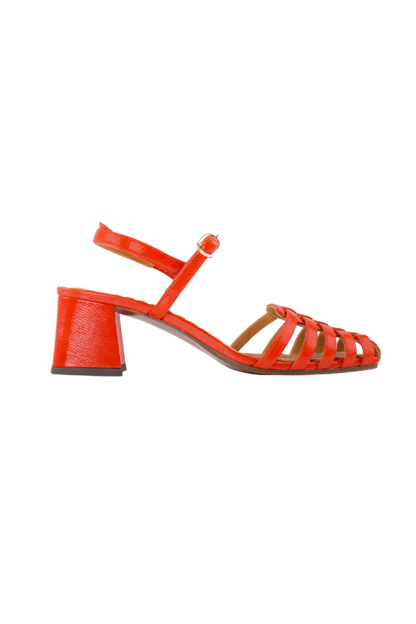 Chie Mihara Voku in Sucre Tomate Sandals