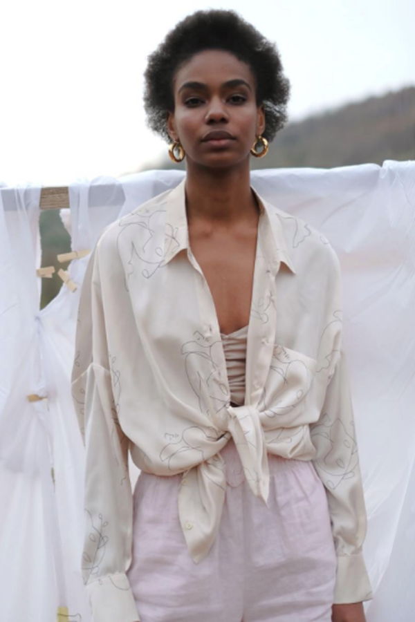 OhSevenDays Friday Augusto Blouse