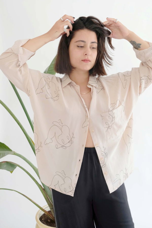 OhSevenDays Friday Augusto Blouse