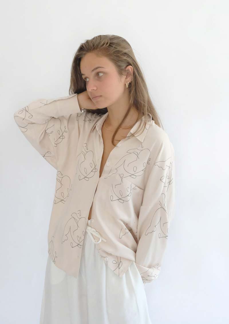 OhSevenDays Friday Augusto Blouse