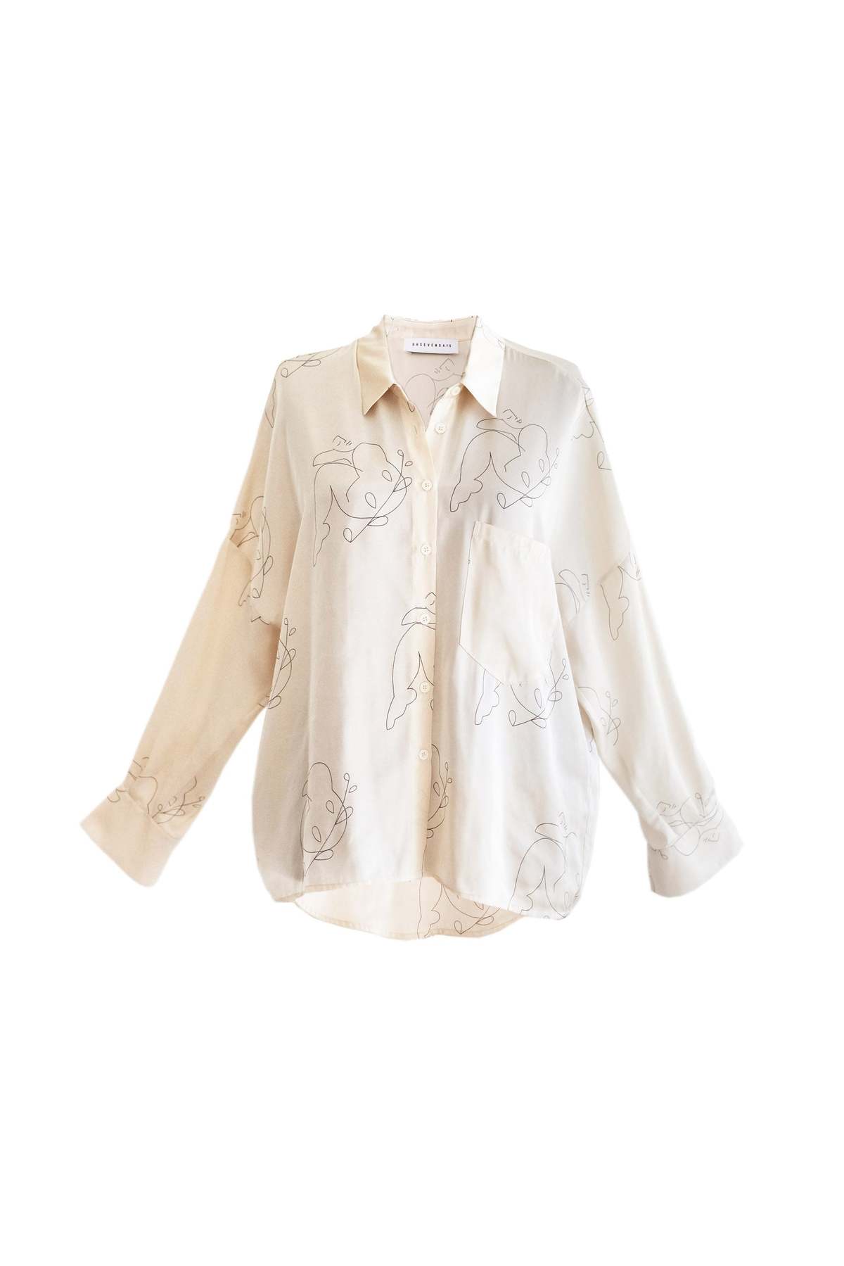 OhSevenDays Friday Augusto Blouse - Image 7 of 17