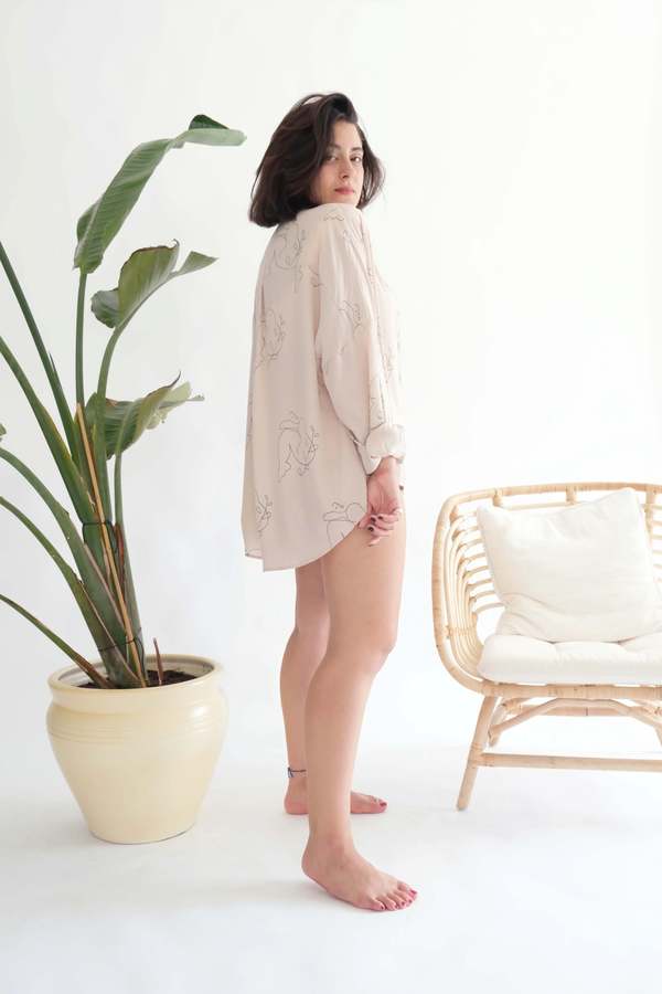 OhSevenDays Friday Augusto Blouse