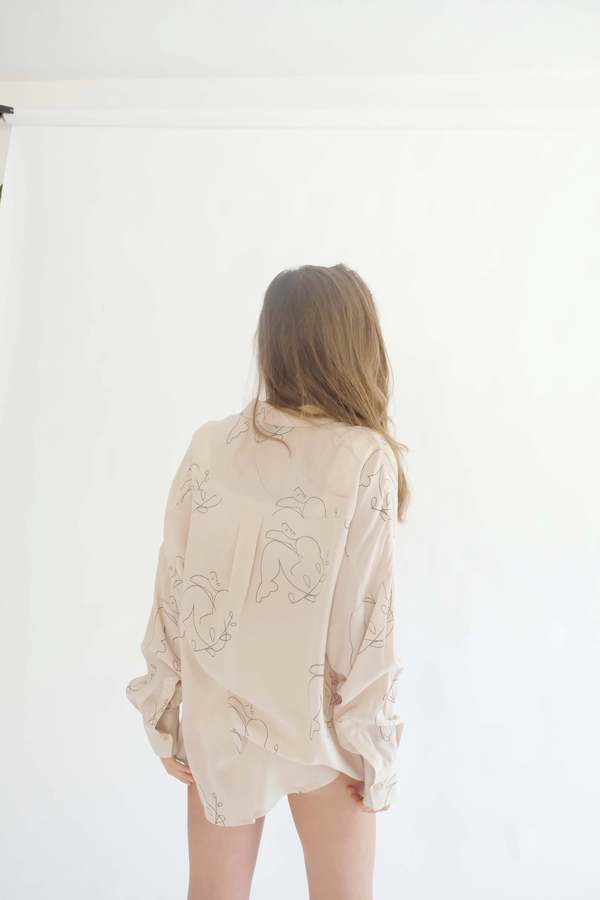 OhSevenDays Friday Augusto Blouse