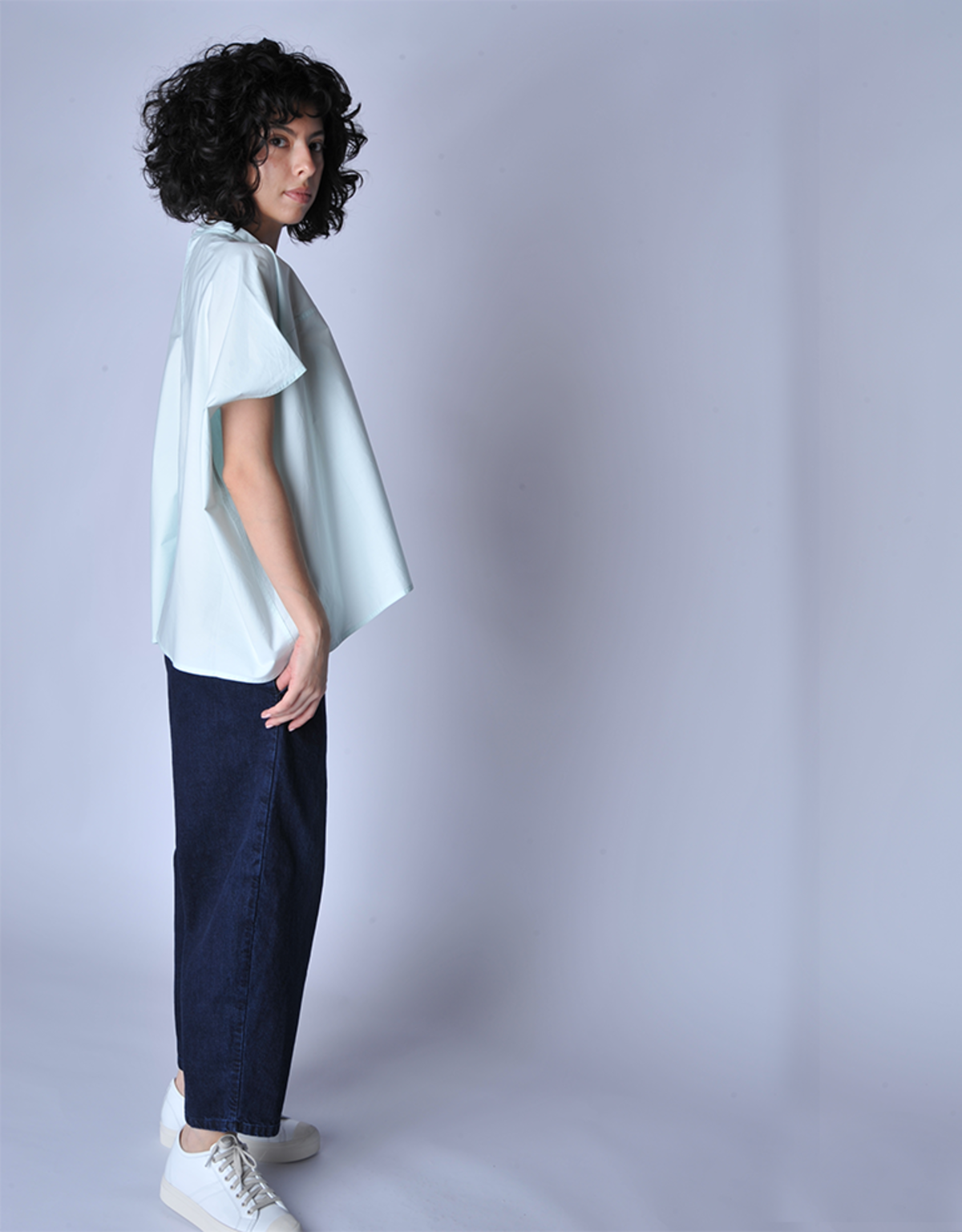 Sofie D'Hoore Basker Top - Green - Image 4 of 5