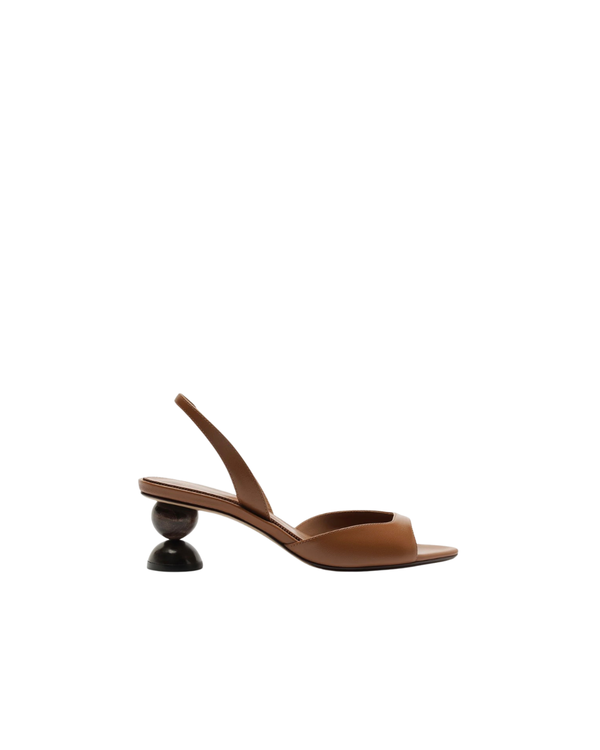 Alexandre Birman Tropicana 50 Heel - Espresso