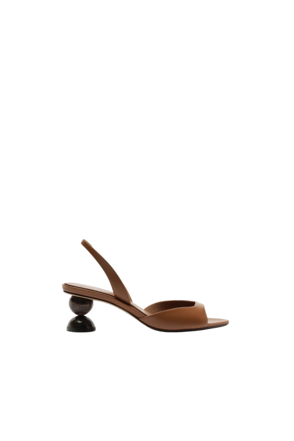 Alexandre Birman Tropicana 50 Heel - Espresso