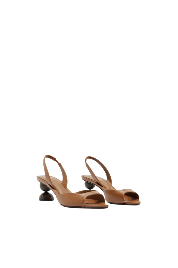 Alexandre Birman Tropicana 50 Heel - Espresso