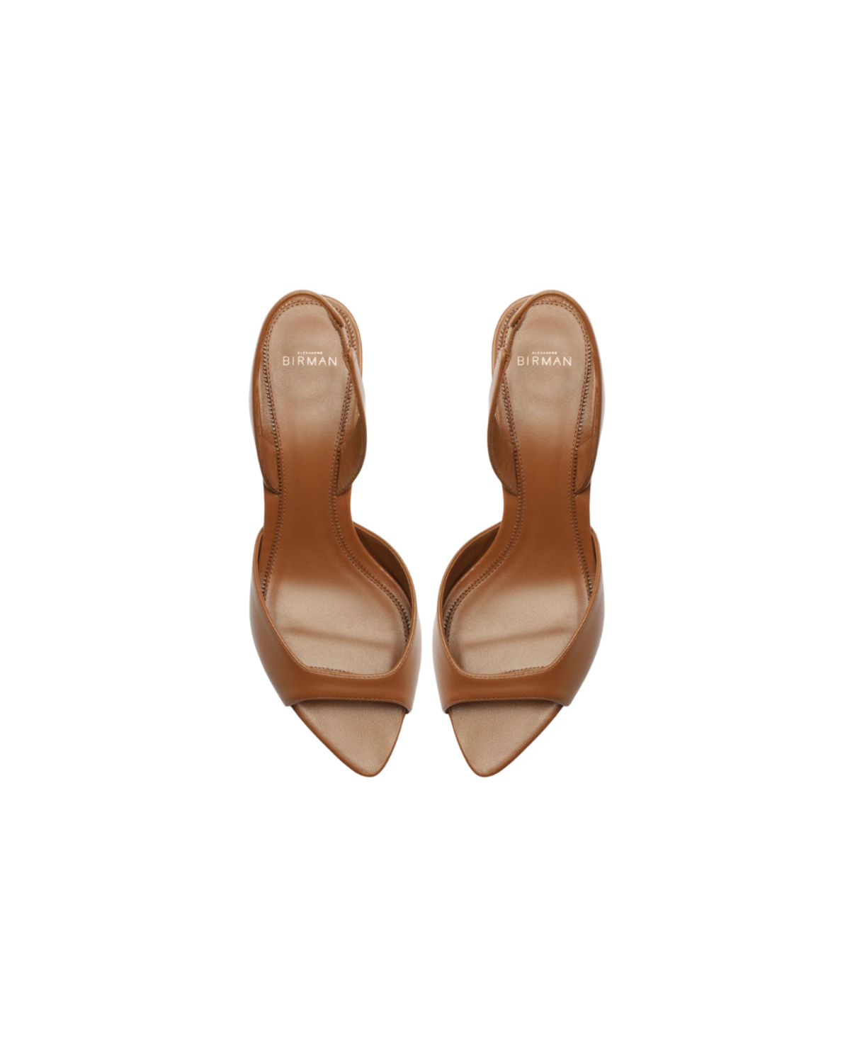Alexandre Birman Tropicana 50 Heel - Espresso - Image 3 of 5