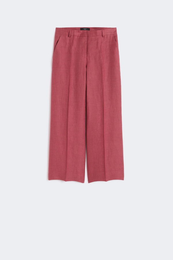 Weekend Max Mara Cotton & Linen Pants