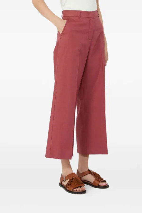 Weekend Max Mara Cotton & Linen Pants