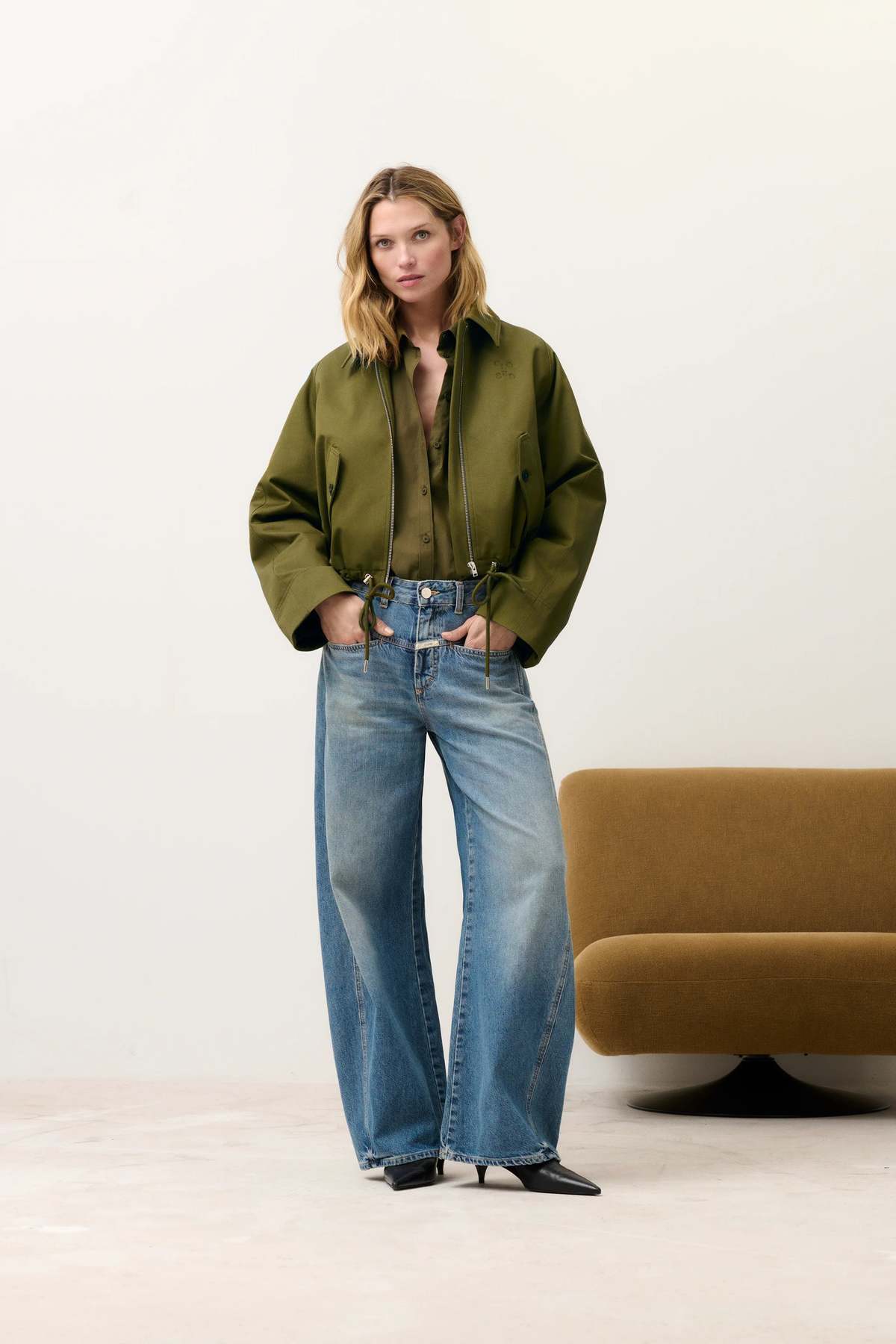 Closed Tori X Jeans - Mid Blue - Image 3 of 6