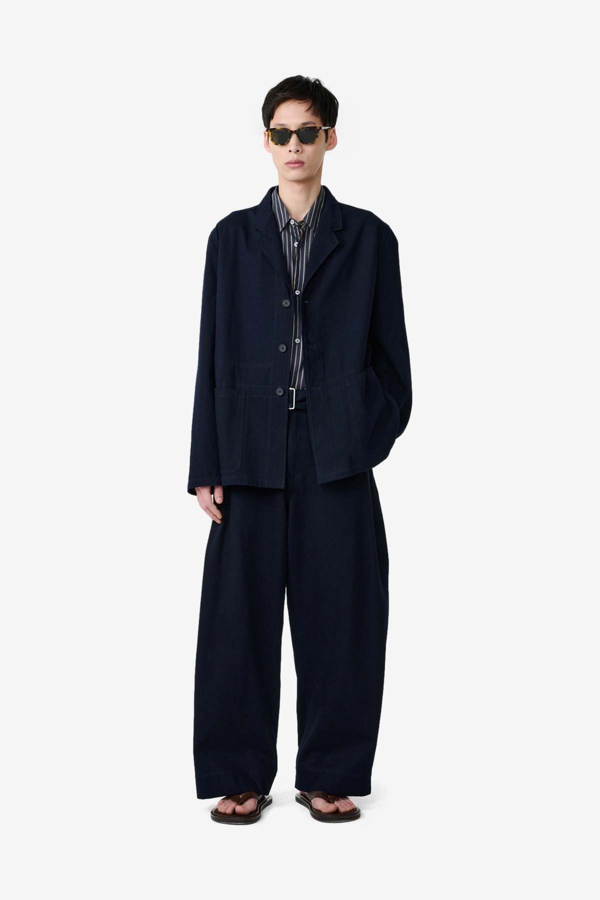 Studio Nicholson Barr Trousers - Image 2 of 5